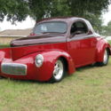 1941 Willy's Pro Touring Hot Rod Classic Custom