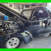 1941 Willys 3 Window Coupe Coupe