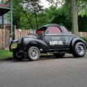 1941 Willys All Steel -No Kit Car Vintage Nostalgia Blown gasser 548 BBC 850 HP.