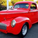 1941 Willys Americar Real Deal 100% Steel