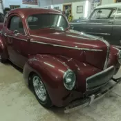 1941 Willys Americar Steel Coupe