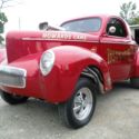 1941 Willys Antique & Collectibles Gasser Drag Racer