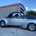 1941 Willys CJ-5 Black RWD Automatic