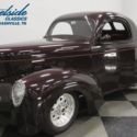 1941 Willys Coupe  1555 Miles Wine Sedan 502 V8 4 Speed Automatic