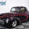1941 Willys Coupe  2481 Miles Purple Coupe 528 HEMI V8 3 Speed Automatic
