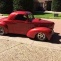 1941 Willys Coupe  350 V8, 350 Automatic,4whl disc brakes