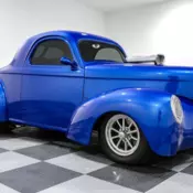 1941 Willys Coupe  5796 Miles BLUE Coupe 540ci Big Block V8 Turbo 400