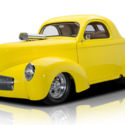 1941 Willys Coupe  64 Miles Yellow Coupe 355 V8 4 Speed Automatic