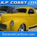1941 Willys  COUPE BIG BLOCK BLOWER CUSTOM 602 HP AC FRAME OFF 3114 Miles YELLOW