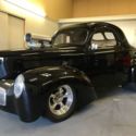 1941 WILLYS COUPE- BLOWN BIG BLOCK-SHOW QUALITY