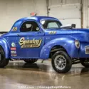 1941 Willys Coupe  Blue Coupe 278ci Supercharged V8 0 Miles
