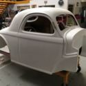 1941 Willys coupe body builders special