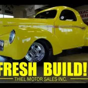 1941 Willys Coupe FRESH-BUILT STREETROD 383 Stroker AC MUST SEE