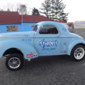1941 Willys Coupe Gasser 392 HEMI Hot Rod, Street Rod