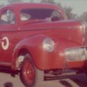 1941 Willys coupe Gasser Drag car Barn find Survivor