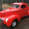 1941 WILLYS COUPE GASSER HIGH END BUILD 454 BBC 400 9 INCH