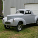 1941 Willys Coupe Gasser