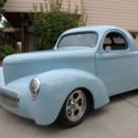 1941 Willys Coupe Hot Rod Street Rod
