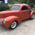 1941 Willys Coupe hot rod