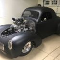 1941 willys coupe hotrod