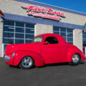 1941 Willys Coupe Ida Automotive Fiberglass Body Air Conditioning 4 Wheel Discs