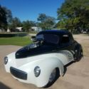 1941 Willys Coupe Pro Street, Blown Ford 429, Outlaw Body & Chassis