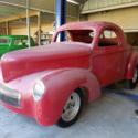 1941 Willys coupe project