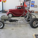 1941 Willys coupe round tube chassis