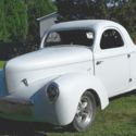 1941 Willys Coupe Street Beast Project Car