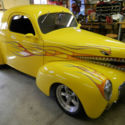 1941 WILLYS COUPE STREET ROD HOT ROD CLASSIC CUSTOM SHOW CAR DRAG RAT ANTIQUE