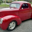 1941 willys coupe, totally custom NO RESERVE