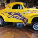 1941 Willys Custom DRAG STRIP GASSER