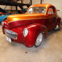 1941 Willys Custom Street Rod 350 Automatic Low Miles