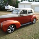 1941 Willys Front cap on a Sedan HOT ROD!