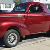 1941 Willys Gasser 601 Chevy 10-71 Blower 5-Speed 9&#034; Ford Meticulous Build Ex Co