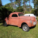 1941 Willys Gasser Coupe blown Hemi rat rod steel car