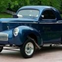 1941 WILLYS GASSER COUPE
