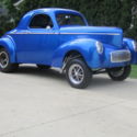 1941 willys gasser coupe with a 392 hemi