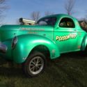 1941 Willys Gasser, Hemi, Poison Ivy