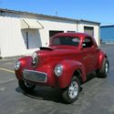 1941 Willys Gasser, High Quality Build, 496ci 4-speed, Sale/Trade