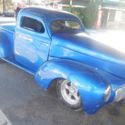 1941 WILLYS HOT STREET ROD 350/350 GASSER REBUILDER PROJECT CAR 1940 1932 FORD