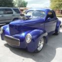1941 Willys Hotrod, Muscle Car