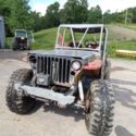 1941 Willys MB rat rod rock crawler