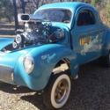 1941 Willys Old School Gasser - Street Legal!!