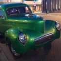 1941 Willys Pick up  gasser style,/street rod/ altered pick-up