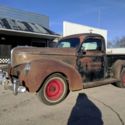 1941 Willys pickup hot rod gasser original