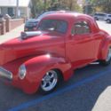 1941 Willys Pro-Street Coupe - Blown SBC - Fast and Furious