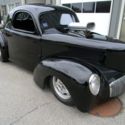 1941 Willys Pro street, Outlaw body