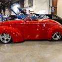 1941 Willys Roadster 532 Miles red 1 of a kind 468 merlin big block Automatic