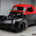 1941 Willys Split Window Coupe